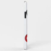 Name hinzufügen| Ärzteschüler medizinisches Stetho Case-Mate iPhone Hülle (Hinten/Rechts)