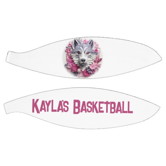 Name hinzufügen - Basketball (Panele)