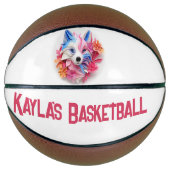 Name hinzufügen - Basketball (Vorderseite)