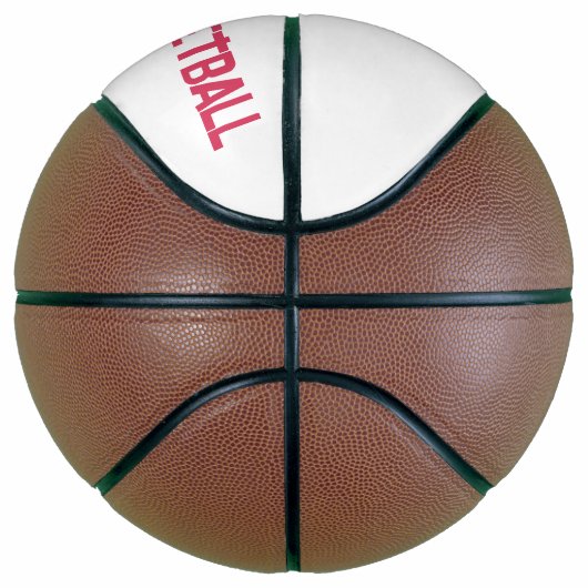 Name hinzufügen - Basketball (Rechts)