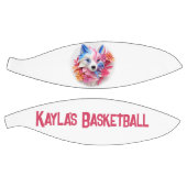 Name hinzufügen - Basketball (Panele)