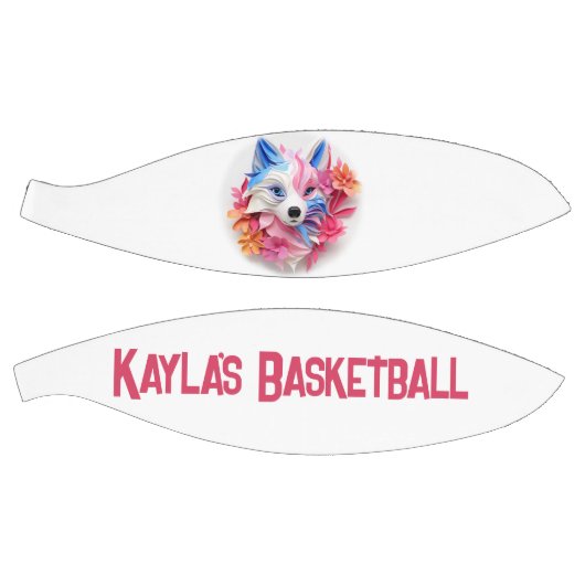 Name hinzufügen - Basketball (Panele)