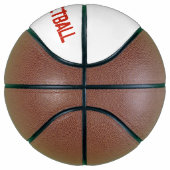 Name hinzufügen - Basketball (Rechts)