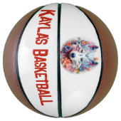 Name hinzufügen - Basketball (Vertikal)