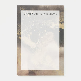 Name hinzufügen  Bergregionen Post-it Klebezettel