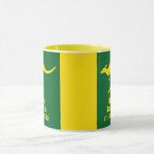 Name hinzufügen, Bester Vater Australien Green Gol Tasse (Zentrum)