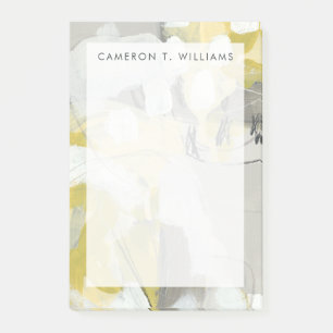 Name hinzufügen  Citronennebel Post-it Klebezettel