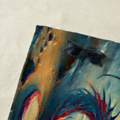 Name hinzufügen, Dragon on Beach bei Sunset Strandtuch (Beispiel)