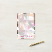 Name hinzufügen| Endlicher Pfad II Post-it Klebezettel (Auf Schreibtisch)