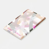 Name hinzufügen| Endlicher Pfad II Post-it Klebezettel (angewinkelt)