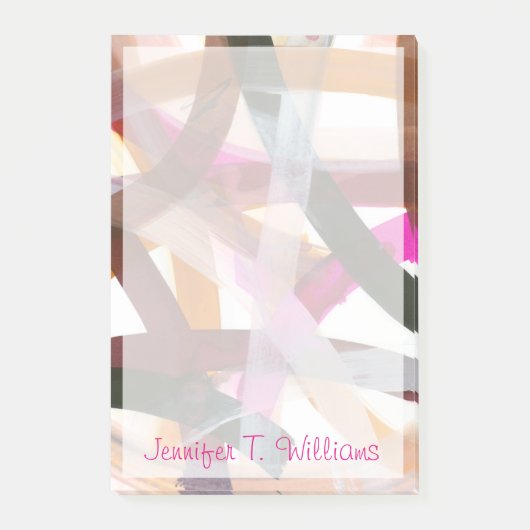 Name hinzufügen| Endlicher Pfad II Post-it Klebezettel (Vorderseite)