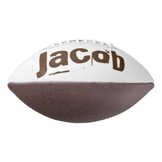 Name hinzufügen - Fußball Football (Gedreht 270)