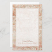 Name hinzufügen| Garnelenschwund Briefpapier (Vorne/Hinten)