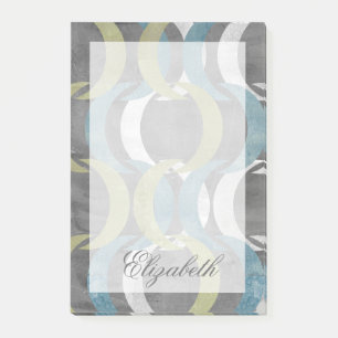 Name hinzufügen  Geometrische Wiederholung I Post-it Klebezettel