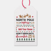 Name hinzufügen geschenkanhänger (Rückseite)