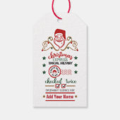 Name hinzufügen geschenkanhänger (Rückseite)