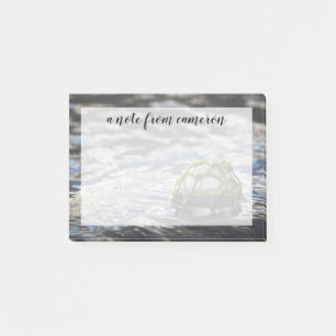 Name hinzufügen  Glasfischerei Hochseeflott Post-it Klebezettel