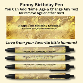 Name hinzufügen, Happy Birthday Liebe von Ihrem Li Kugelschreiber