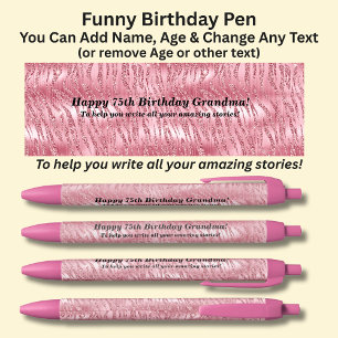 Name hinzufügen, Happy Birthday, um Ihnen beim Sch Kugelschreiber