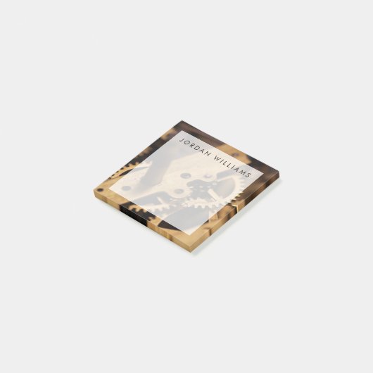 Name hinzufügen| Interne Teile für antike Uhren Post-it Klebezettel (angewinkelt)