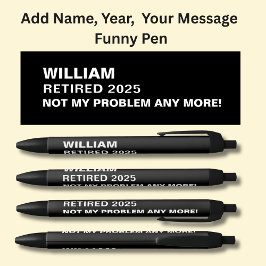 Name hinzufügen, Jahr hinzufügen, Nachricht hinzuf Kugelschreiber