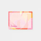 Name hinzufügen| Kohl - Rose IV Post-it Klebezettel (Vorderseite)