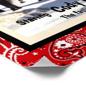 Name hinzufügen Machen Sie Ihren eigenen Vintagen  Poster (Ecke)