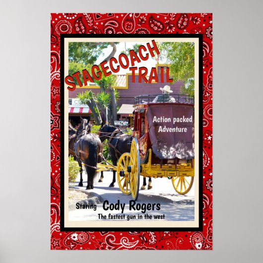 Name hinzufügen Machen Sie Ihren eigenen Vintagen  Poster (Vorne)