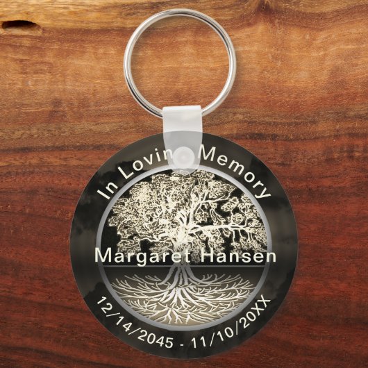 Name hinzufügen | Memorial Schlüsselanhänger (Vorderseite)