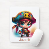 Name hinzufügen - Mousepad (Mit Mouse)