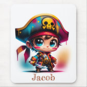 Name hinzufügen - Mousepad (Vorne)