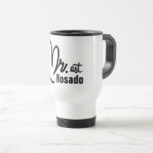Name hinzufügen - Reise/Tasse des Computers Reisebecher (VorderseiteRechts)