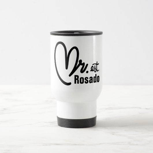 Name hinzufügen - Reise/Tasse des Computers Reisebecher (Mittel)