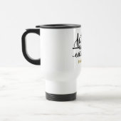 Name hinzufügen - Reise/Tasse des Computers Reisebecher (Links)