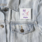 Name hinzufügen - Schaltfläche Platz Button (Beispiel)