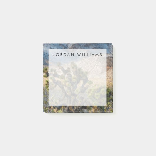 Name hinzufügen| Schnee im Todestal Post-it Klebezettel (Vorderseite)