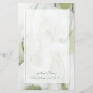 Name hinzufügen  Schwung Briefpapier