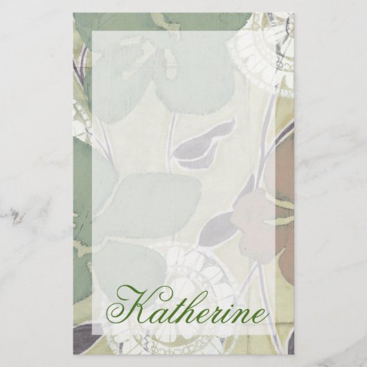 Name hinzufügen| Serenpasteten II Briefpapier (Vorderseite)