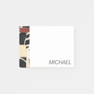 Name hinzufügen  Teile I Post-it Klebezettel