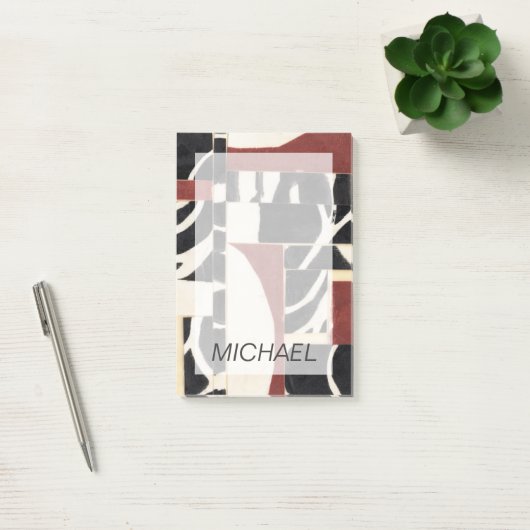 Name hinzufügen| Teile I Post-it Klebezettel (Büro)