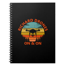 Name hinzufügen, Text ändern, auf und auf Sonnenun Notizblock