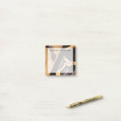 Name hinzufügen| Überwachungsmechanismus Abstrakt Post-it Klebezettel (Auf Schreibtisch)