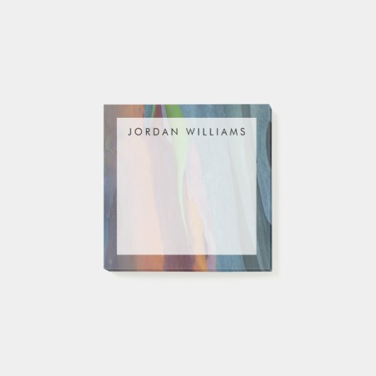 Name hinzufügen| von Rainbow Gum Tree Post-it Klebezettel (Vorderseite)