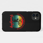 Name hinzufügen wäre eher Freestyling BMX Bike Case-Mate iPhone Hülle (Rückseite (Horizontal))