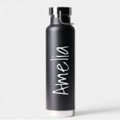 Name hinzufügen - Wasserflasche Trinkflasche (Links)