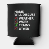 Name hinzufügen wird besprechen - Dieselmodell für Dosenkühler (Vorderseite)