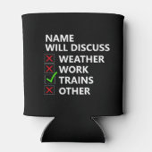 Name hinzufügen wird besprechen - Dieselmodell für Dosenkühler (Rückseite)