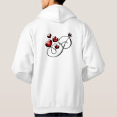 Name Hoodie (Rückseite)