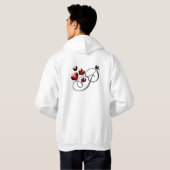 Name Hoodie (Schwarz voll)