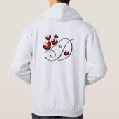 Name Hoodie (Rückseite)